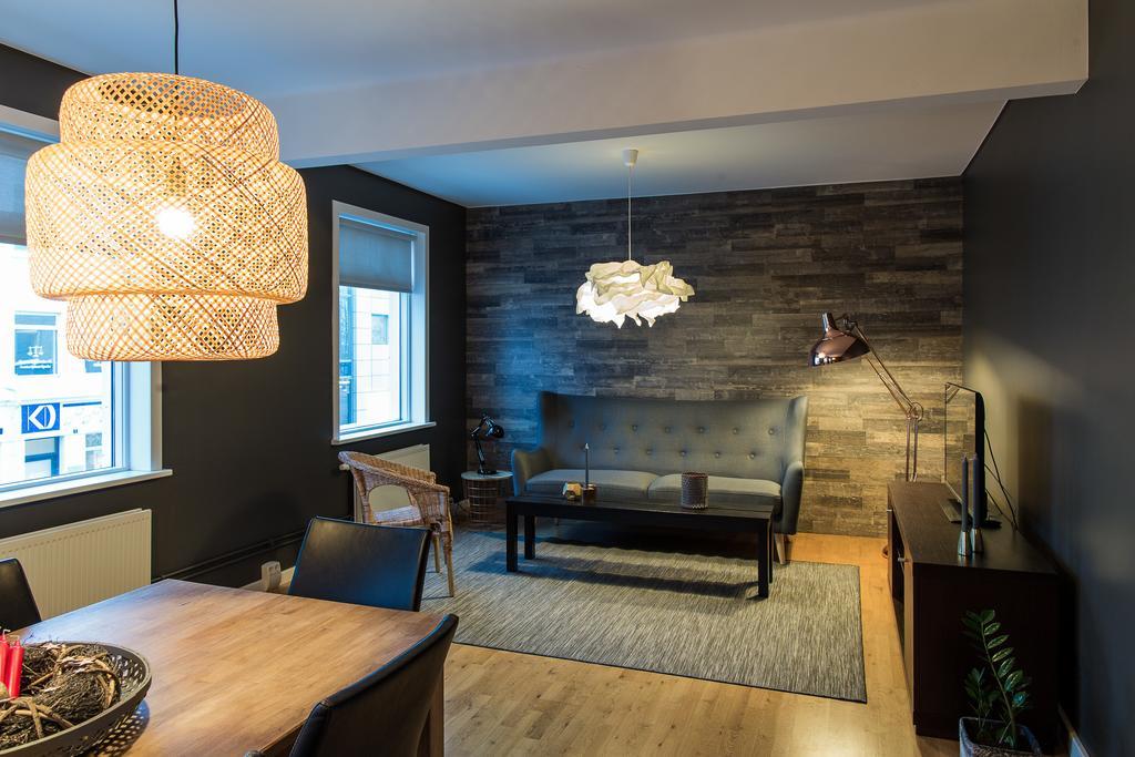 Acco Luxury Apartments Akureyri Exterior photo